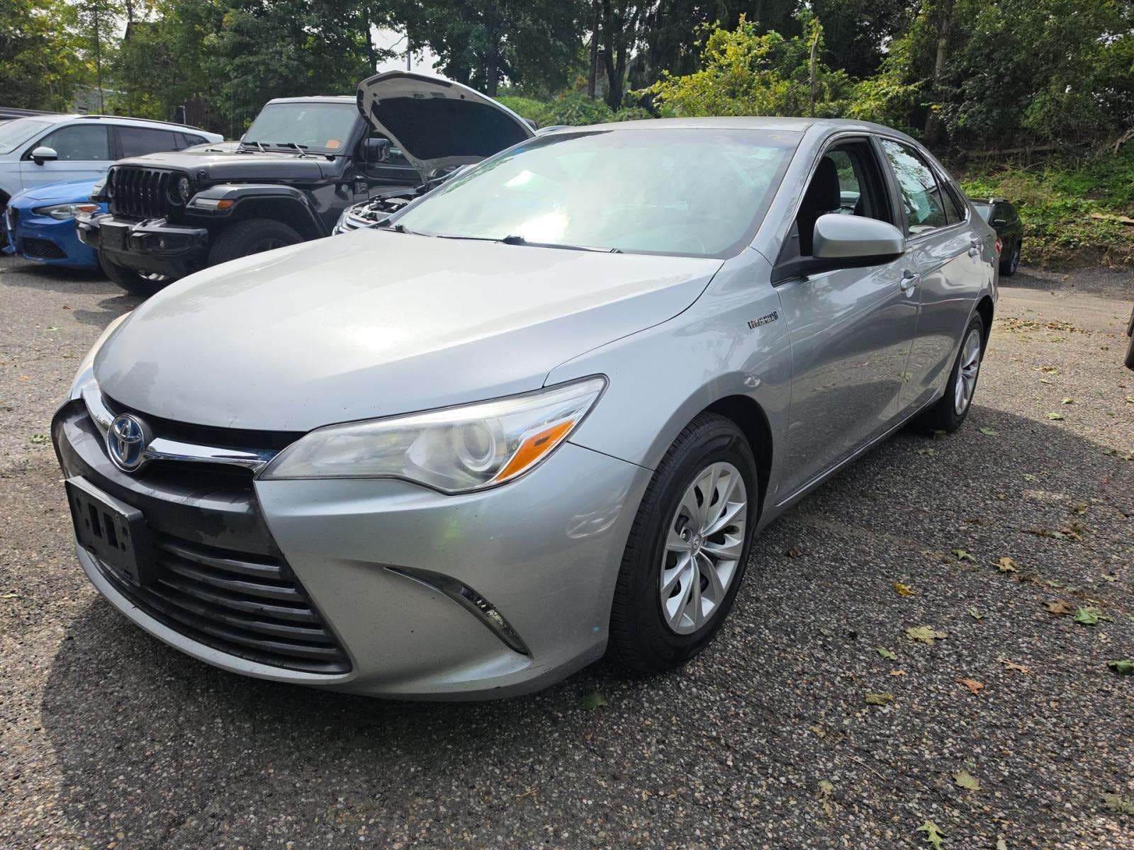 2017 TOYOTA CAMRY HYBRID LE