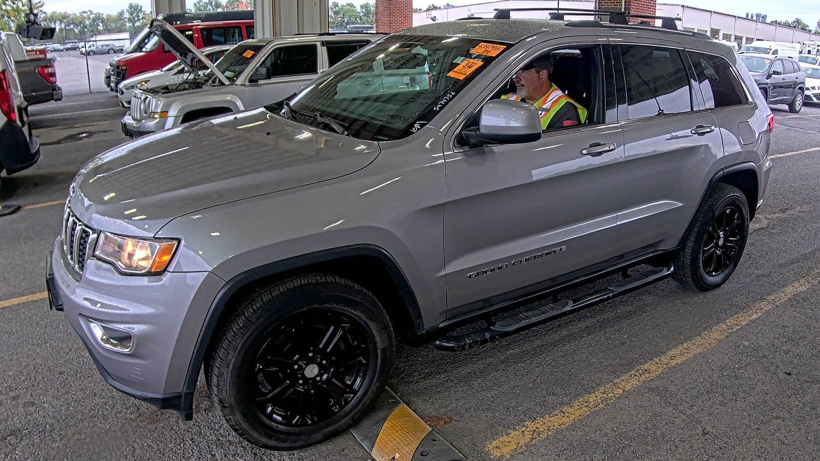 2017 JEEP GRAND CHEROKEE Laredo