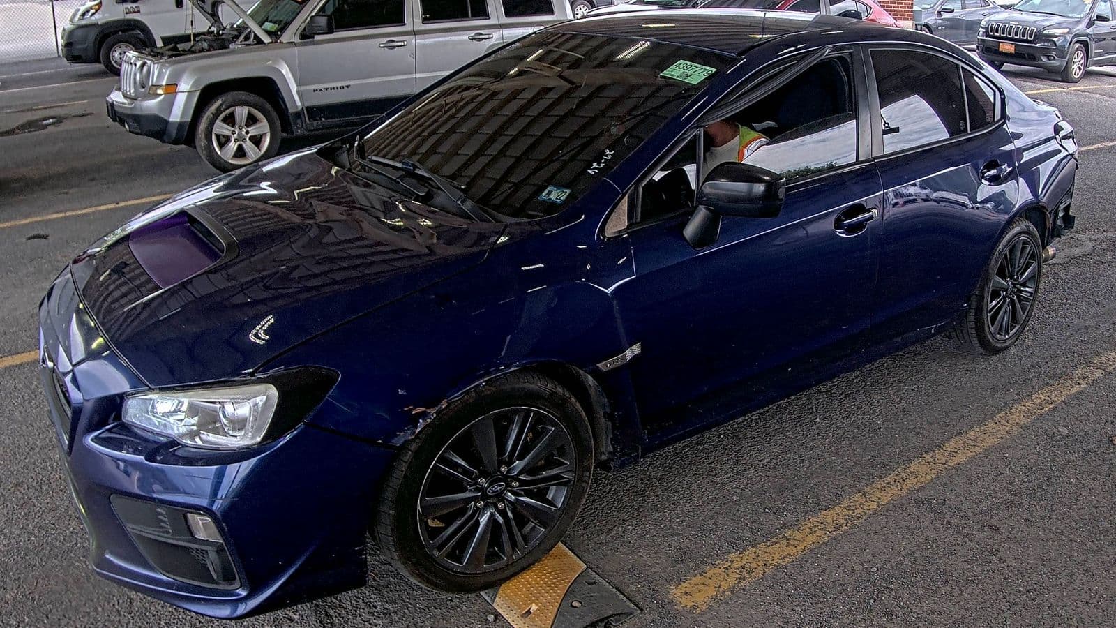 2017 SUBARU WRX Base