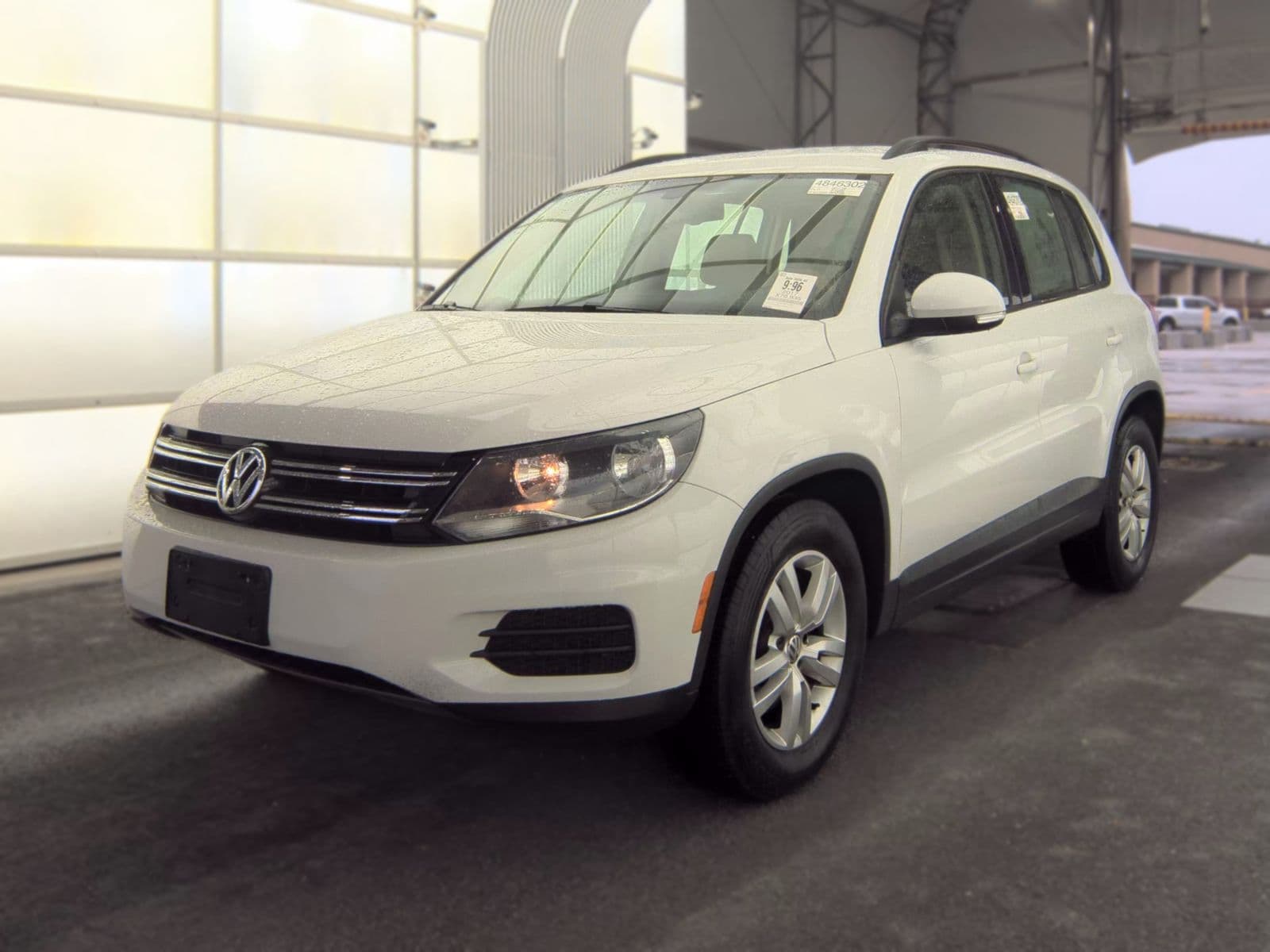 2017 VOLKSWAGEN TIGUAN 2.0T S