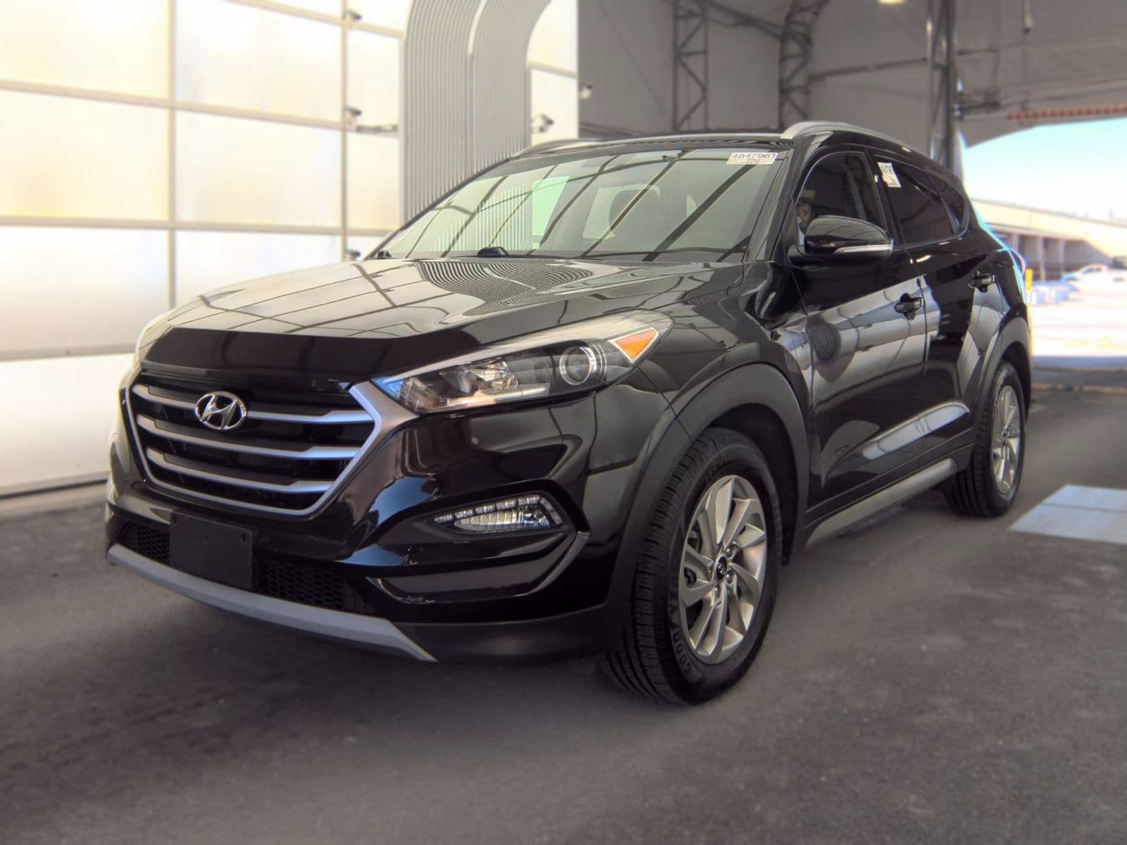 2017 HYUNDAI TUCSON Eco