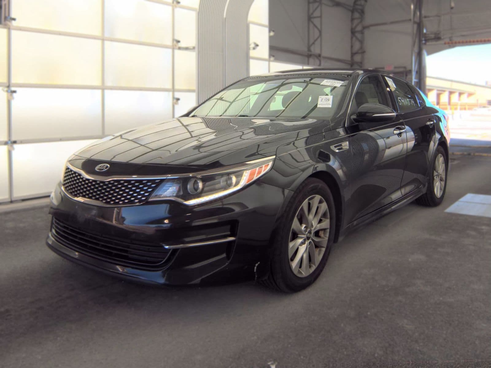 2017 KIA OPTIMA EX