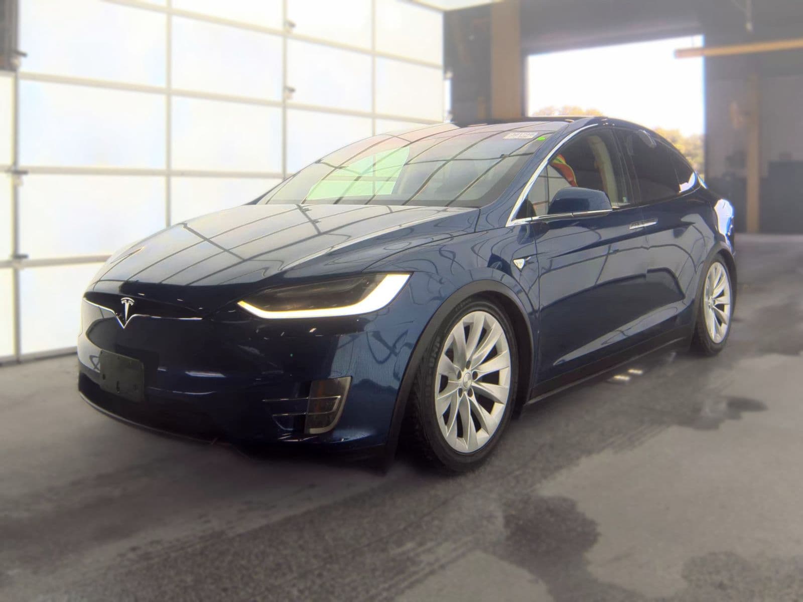 2017 TESLA MODEL X 100D