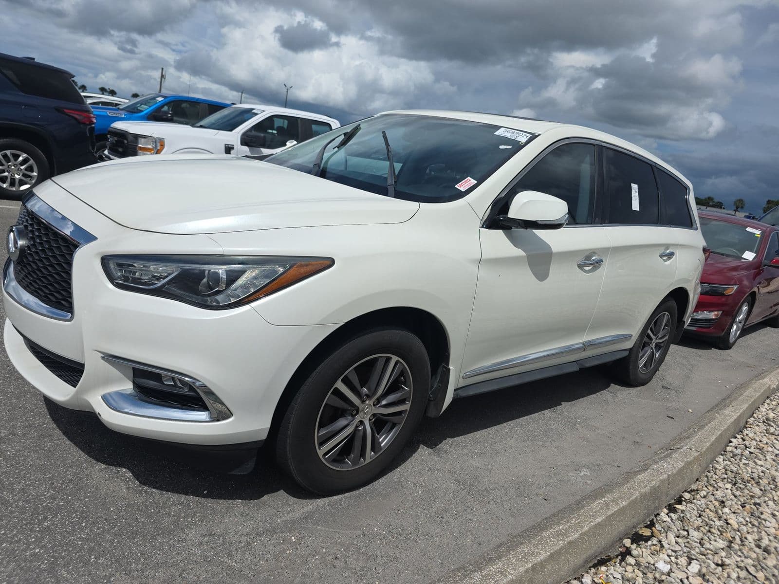 2017 INFINITI QX60 3.5