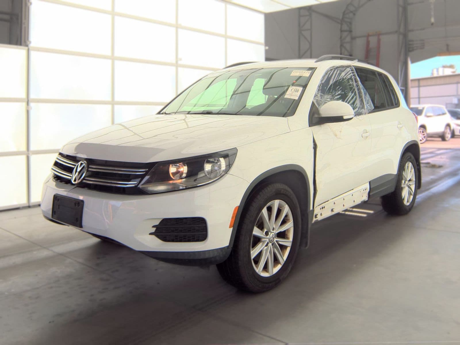 2017 VOLKSWAGEN TIGUAN LIMITED 2.0T