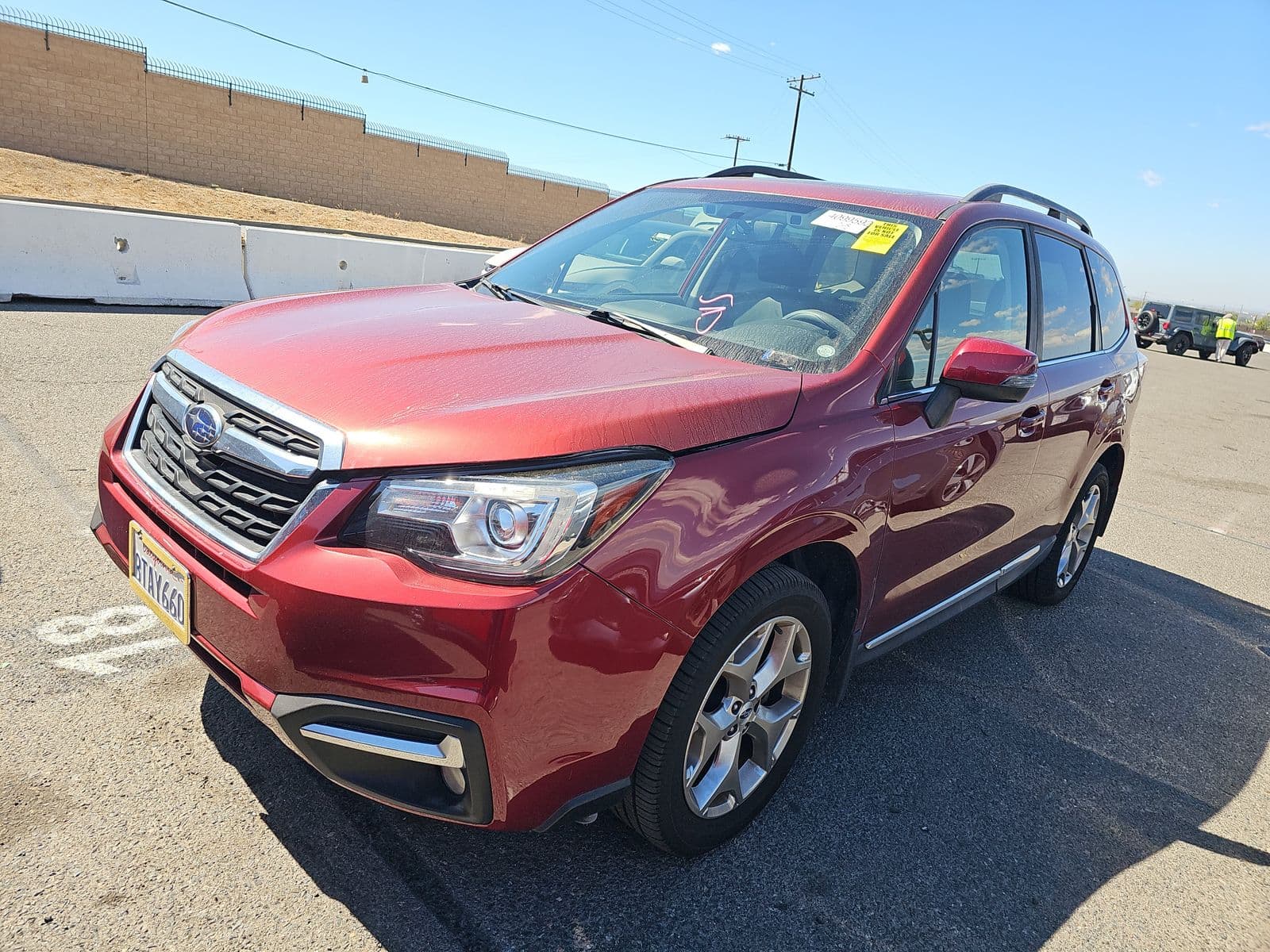 2017 SUBARU FORESTER 2.5I Touring