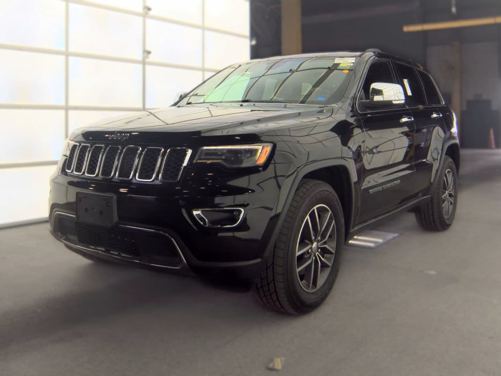 2017 JEEP GRAND CHEROKEE Limited