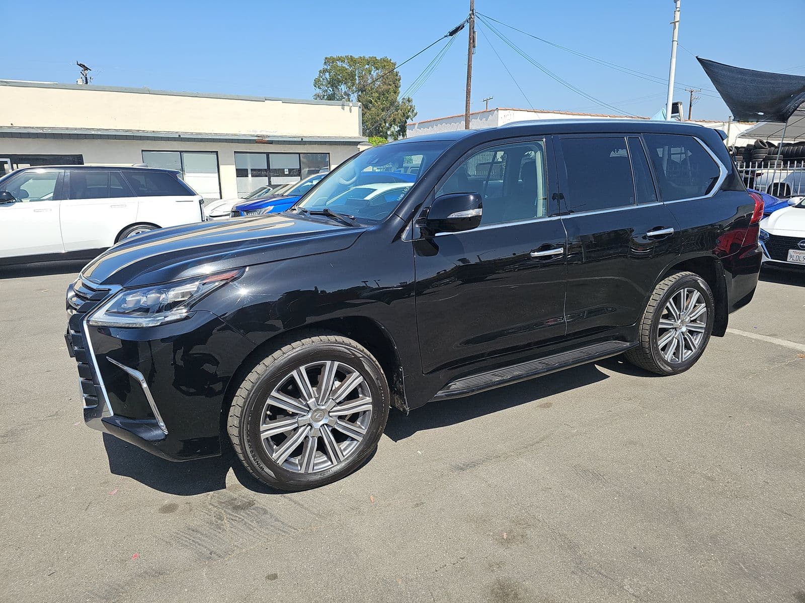 2017 LEXUS LX LX 570