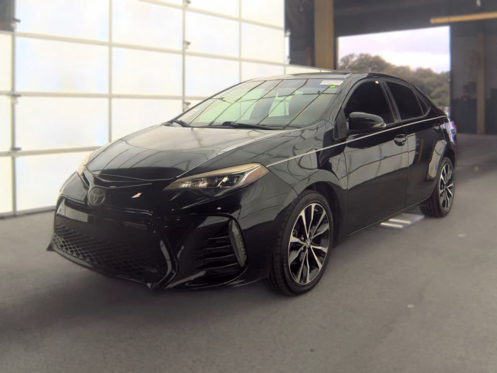 2017 TOYOTA COROLLA SE