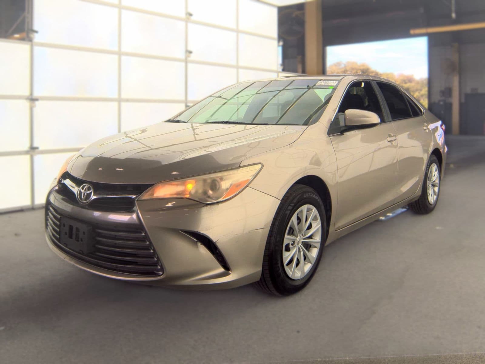 2017 TOYOTA CAMRY LE
