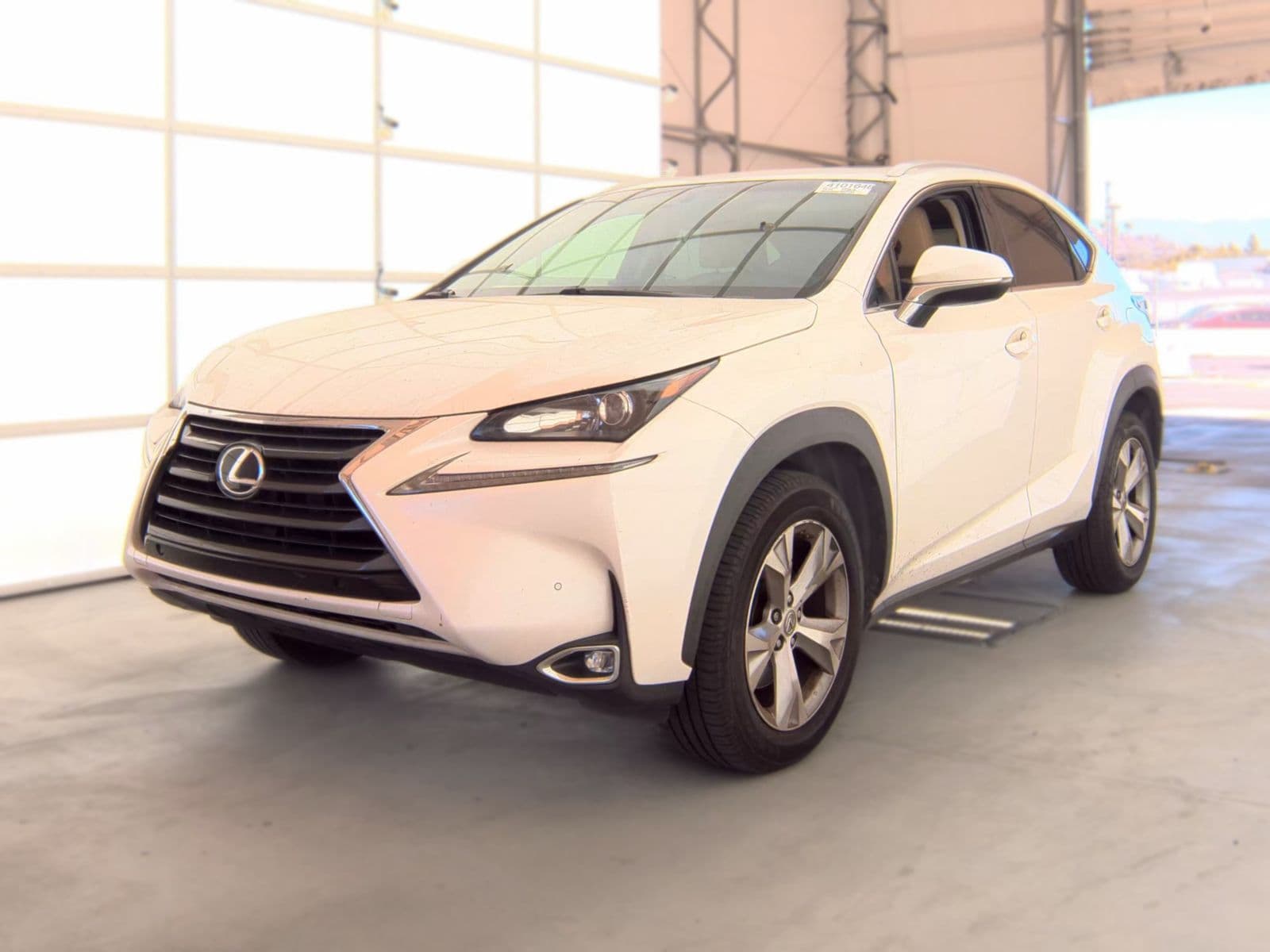 2017 LEXUS NX NX 200t