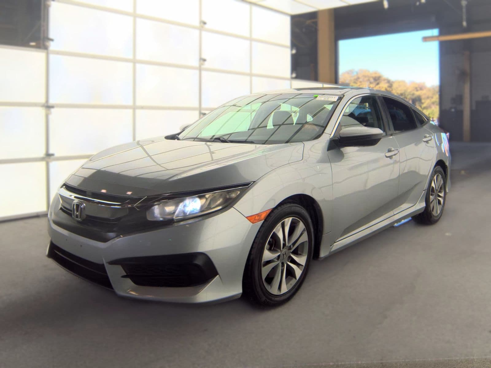 2017 HONDA CIVIC LX