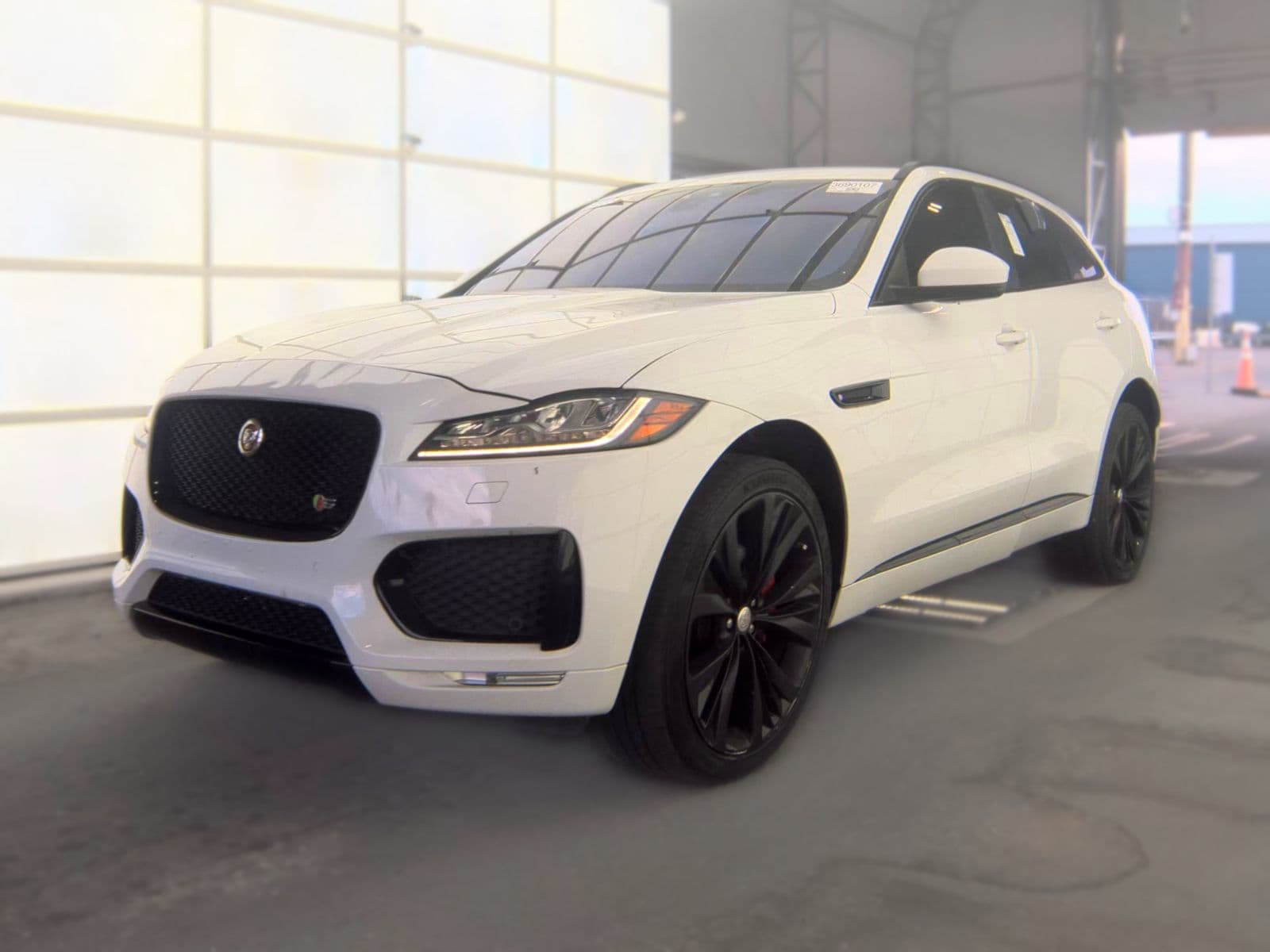 2017 JAGUAR F-PACE S