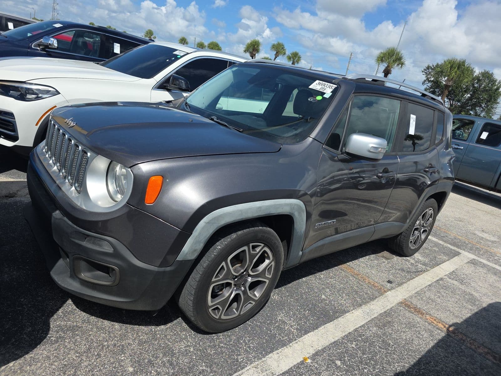 2017 JEEP RENEGADE Limited