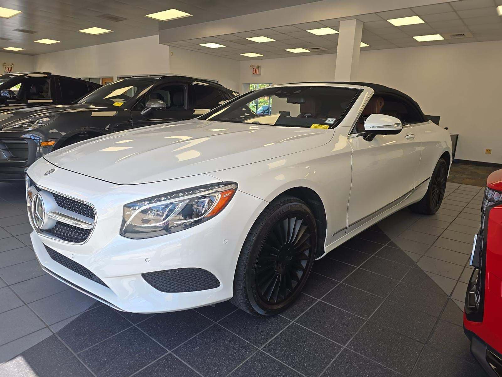 2017 MERCEDES-BENZ S-CLASS S 550