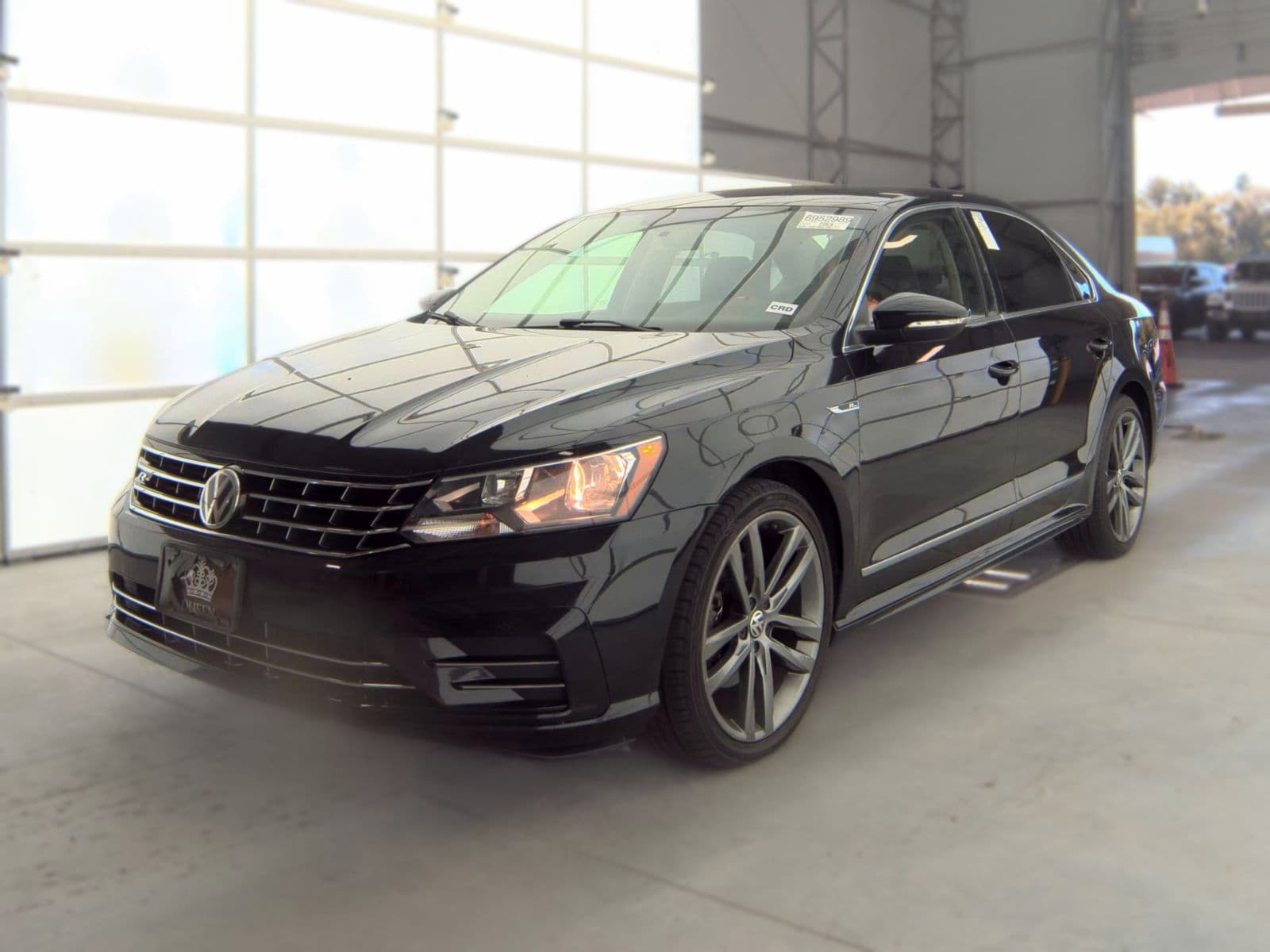 2017 VOLKSWAGEN PASSAT 1.8T R-Line
