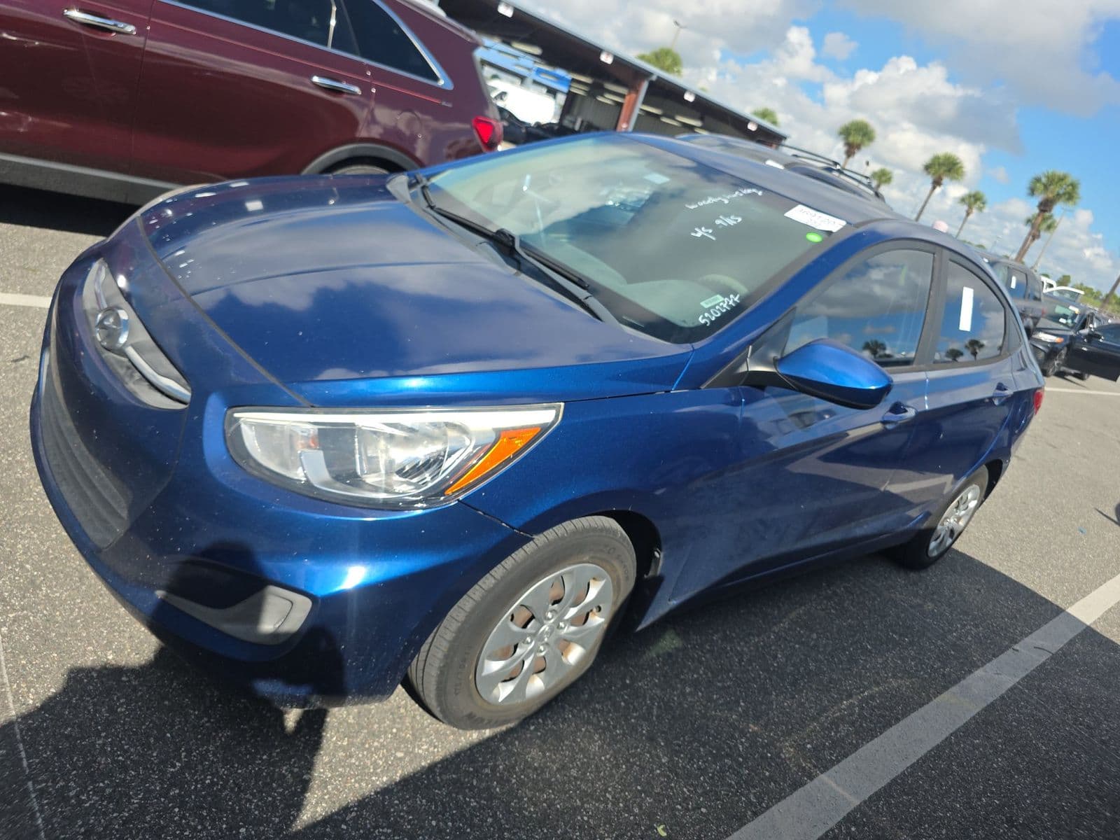 2017 HYUNDAI ACCENT SE