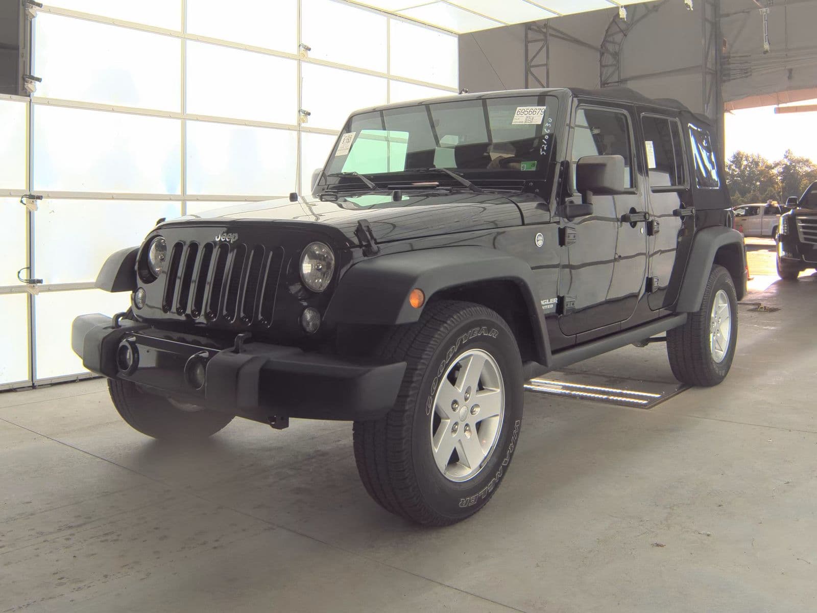 2017 JEEP WRANGLER UNLIMITED SPORT WILLYS WHEELER Edition