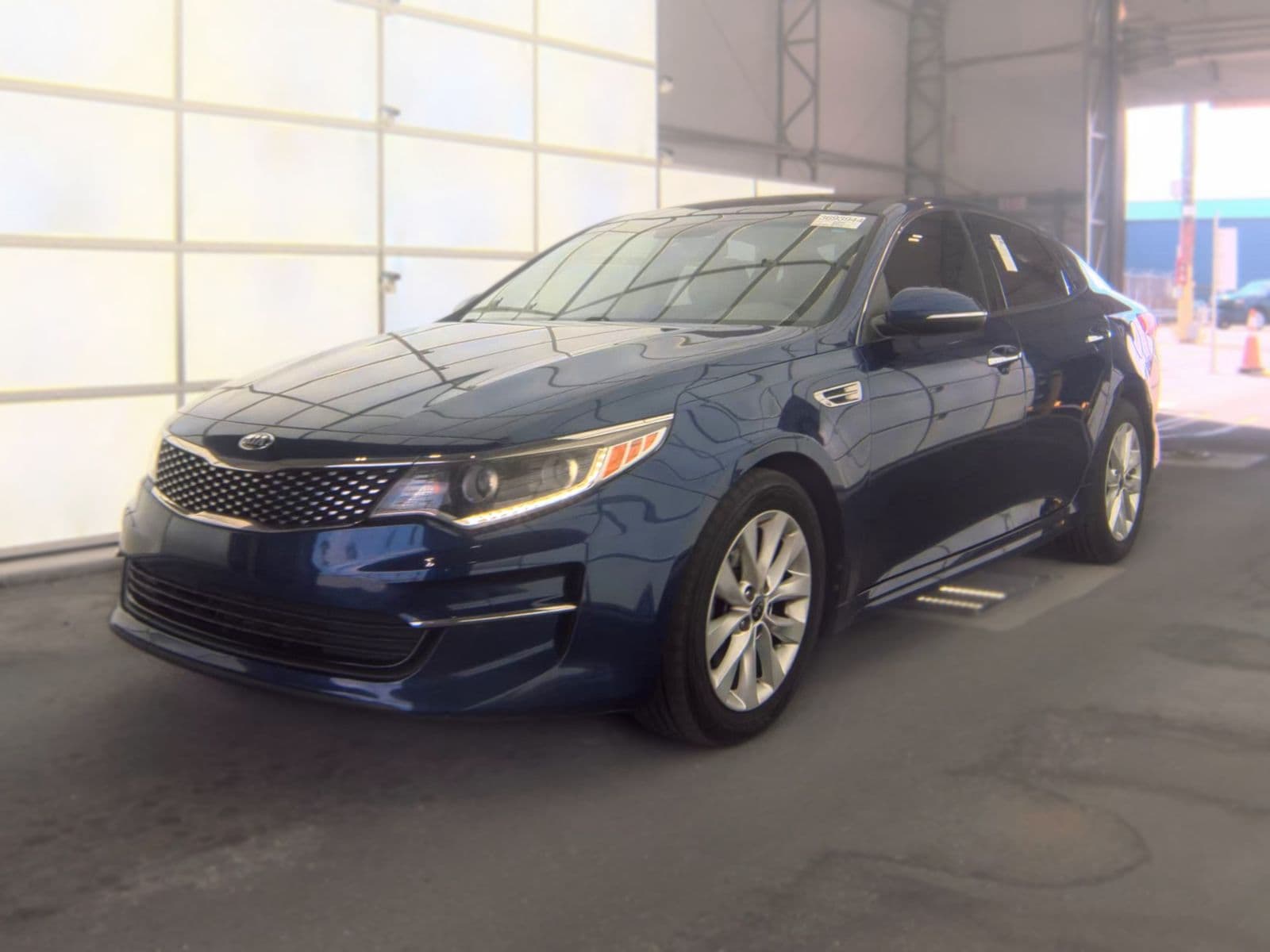 2017 KIA OPTIMA EX