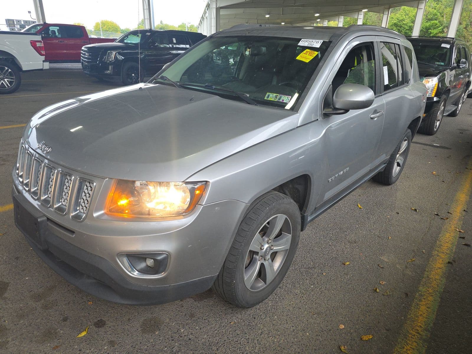 2017 JEEP COMPASS LATITUDE HIGH ALTITUDE Edition