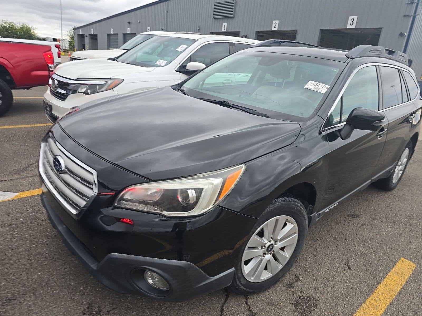 2017 SUBARU OUTBACK 2.5I Premium