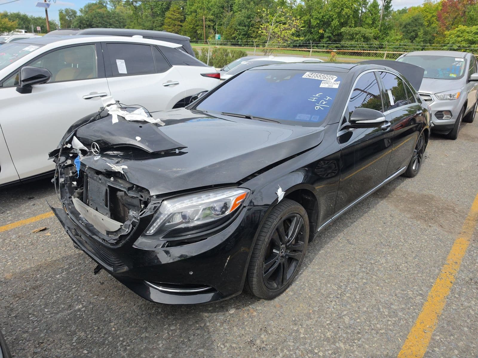 2017 MERCEDES-BENZ S-CLASS S 550