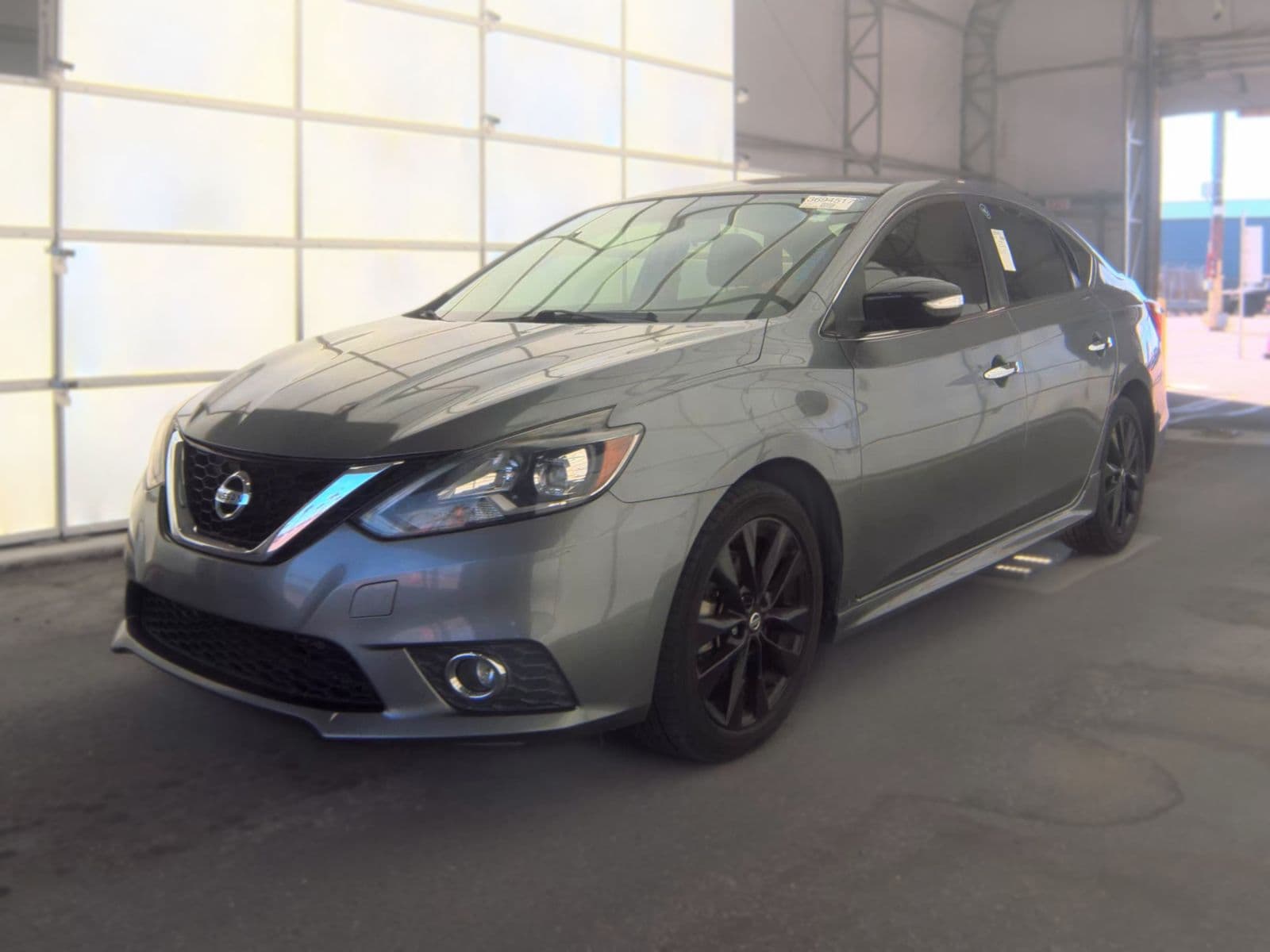 2017 NISSAN SENTRA SR
