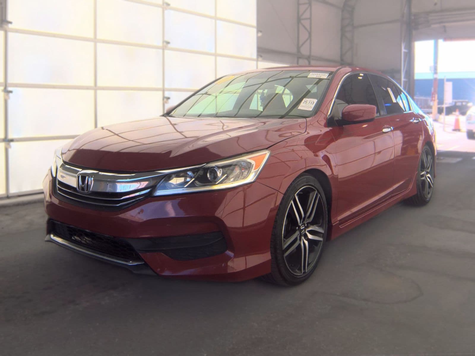 2017 HONDA ACCORD SPORT SE