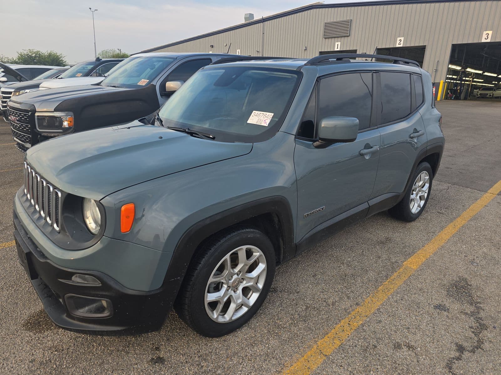 2017 JEEP RENEGADE Latitude
