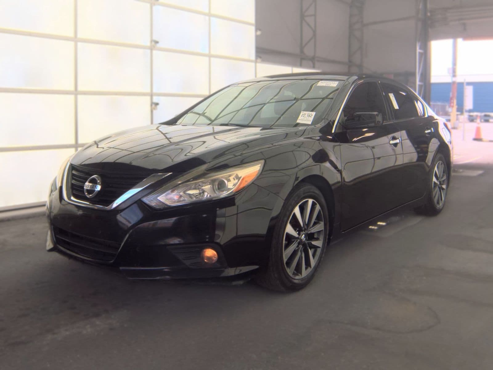 2017 NISSAN ALTIMA 2.5 SV