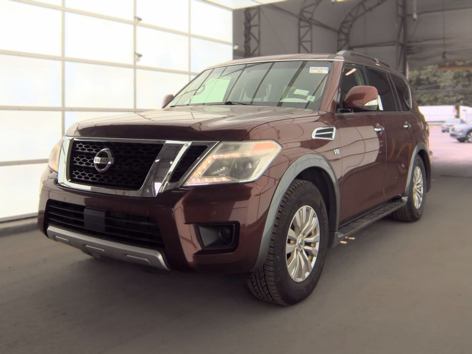 2017 NISSAN ARMADA SV