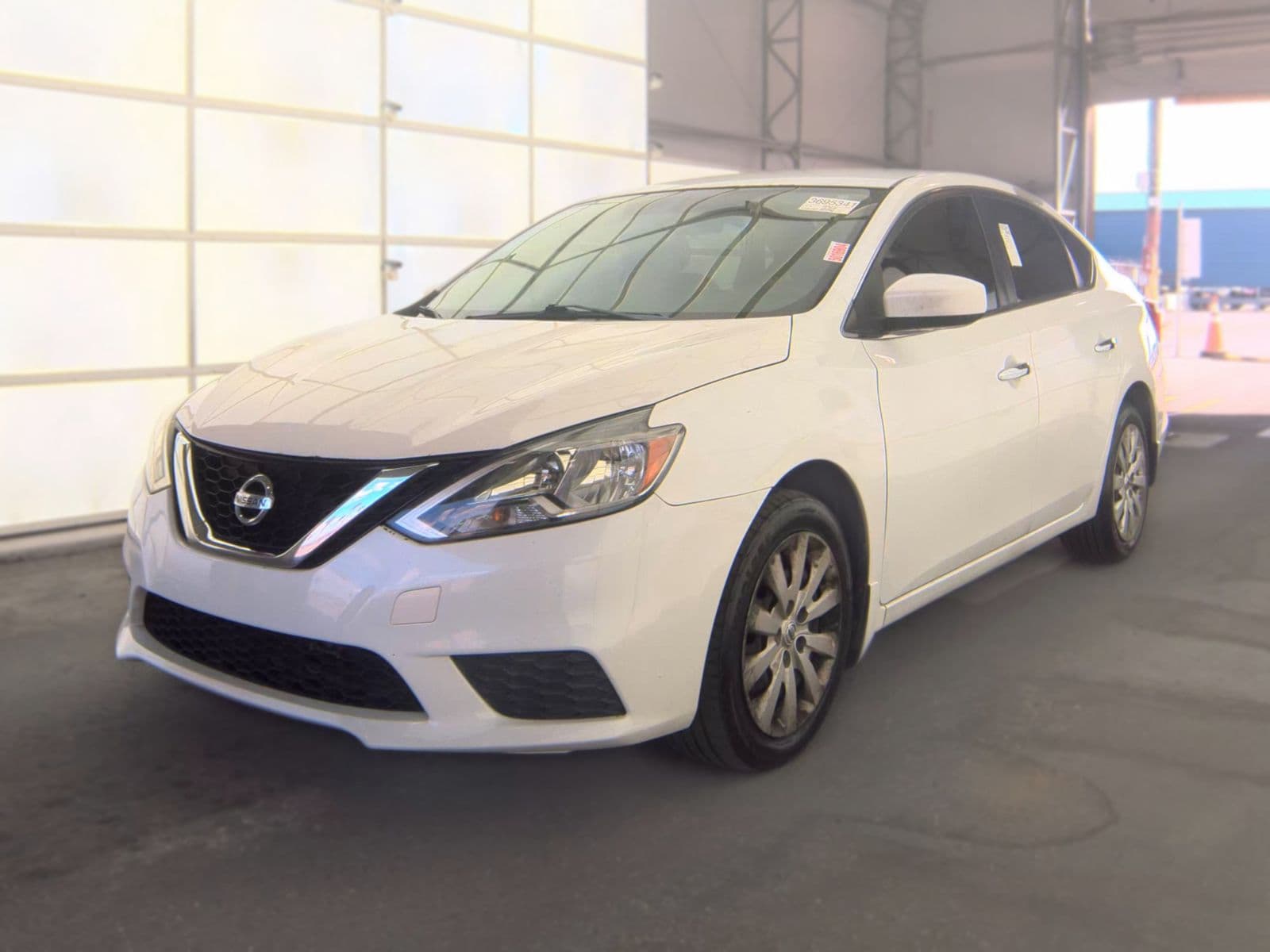 2017 NISSAN SENTRA SV