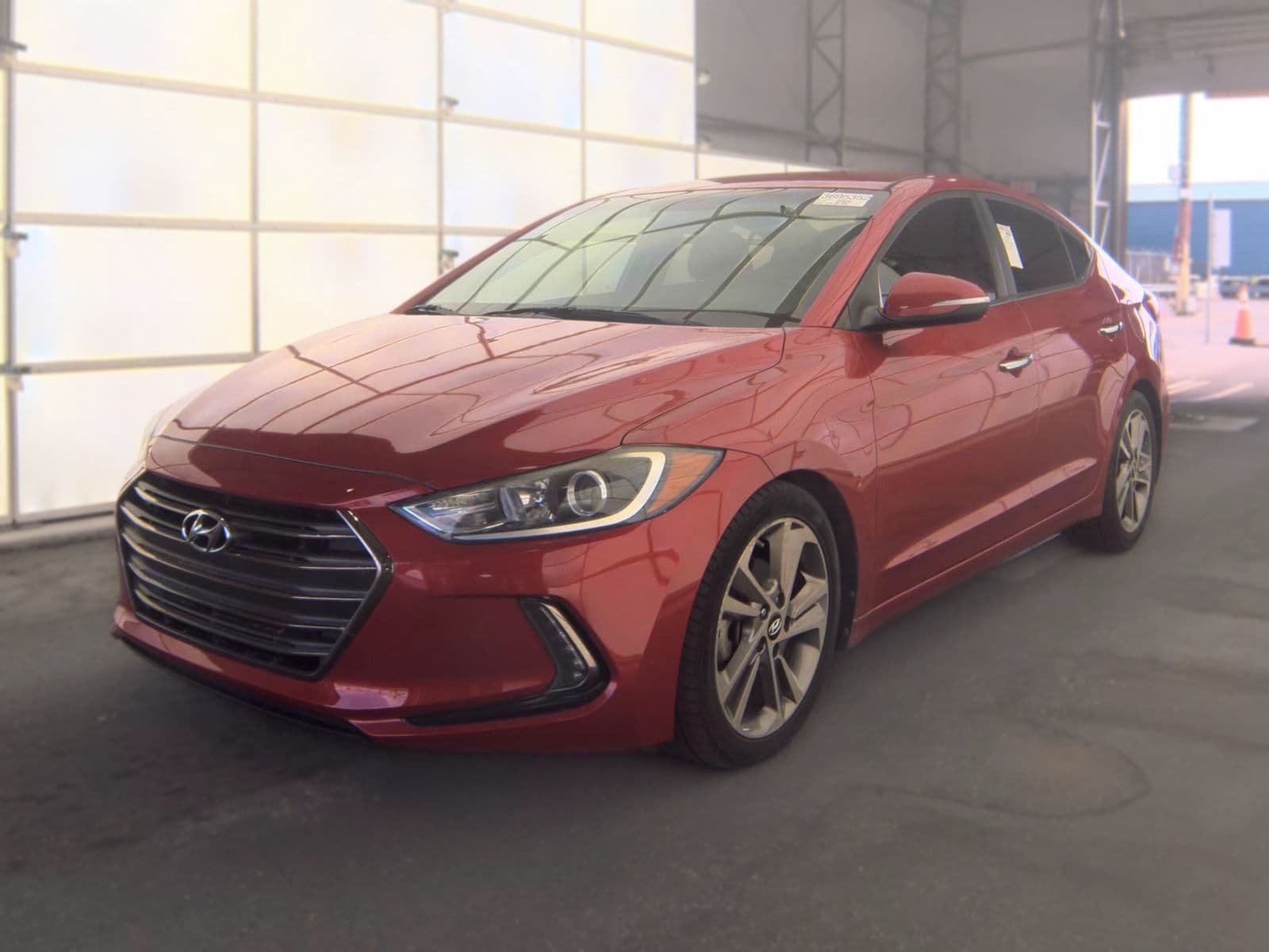 2017 HYUNDAI ELANTRA Limited