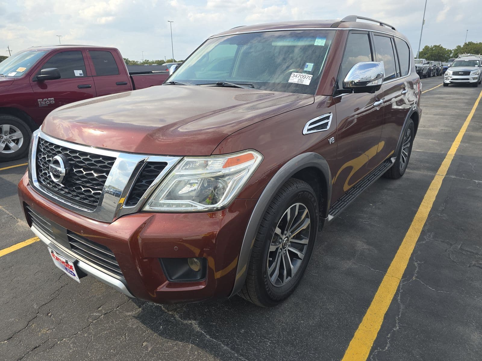 2017 NISSAN ARMADA SL