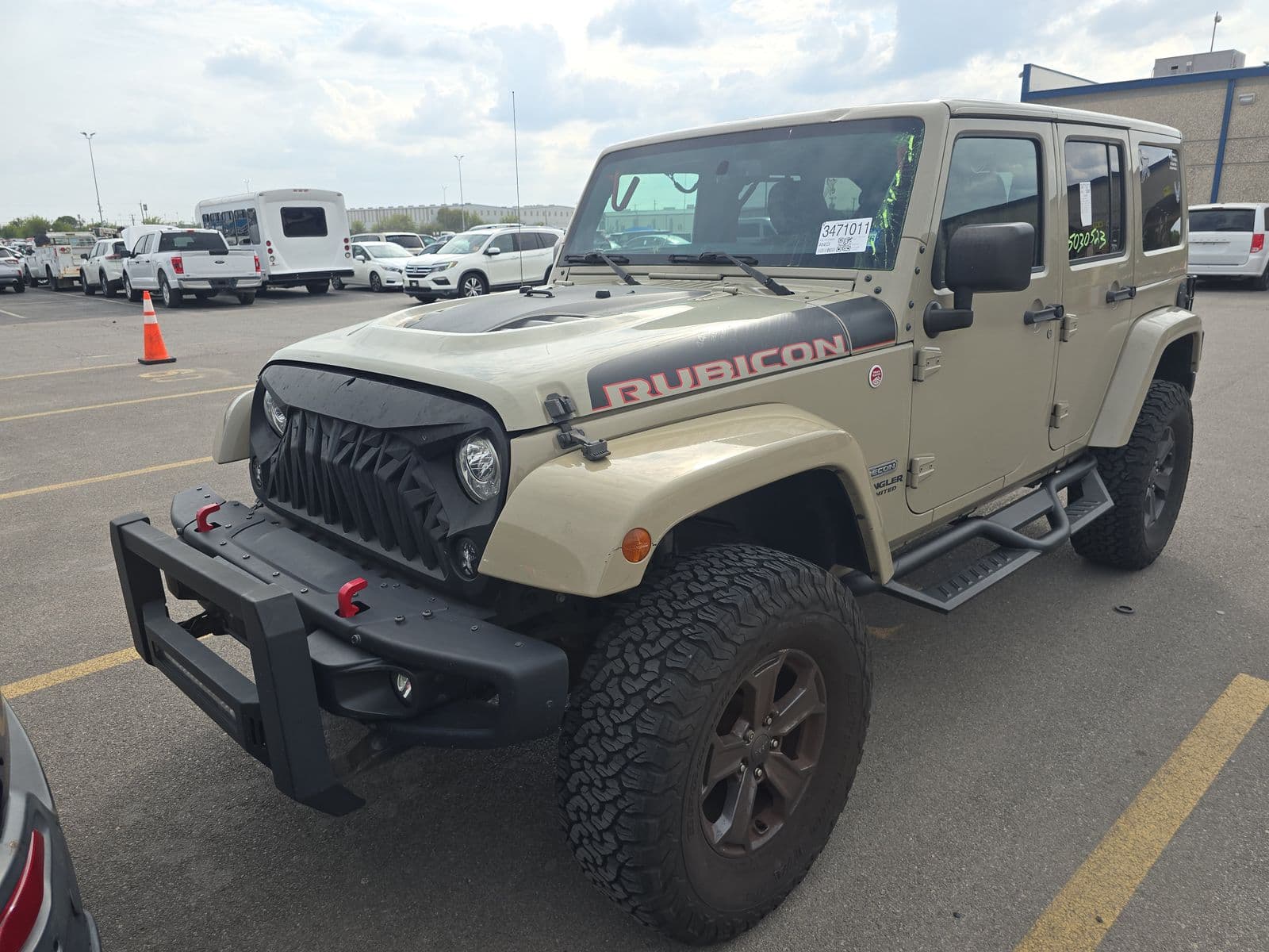 2017 JEEP WRANGLER UNLIMITED RUBICON RECON Edition