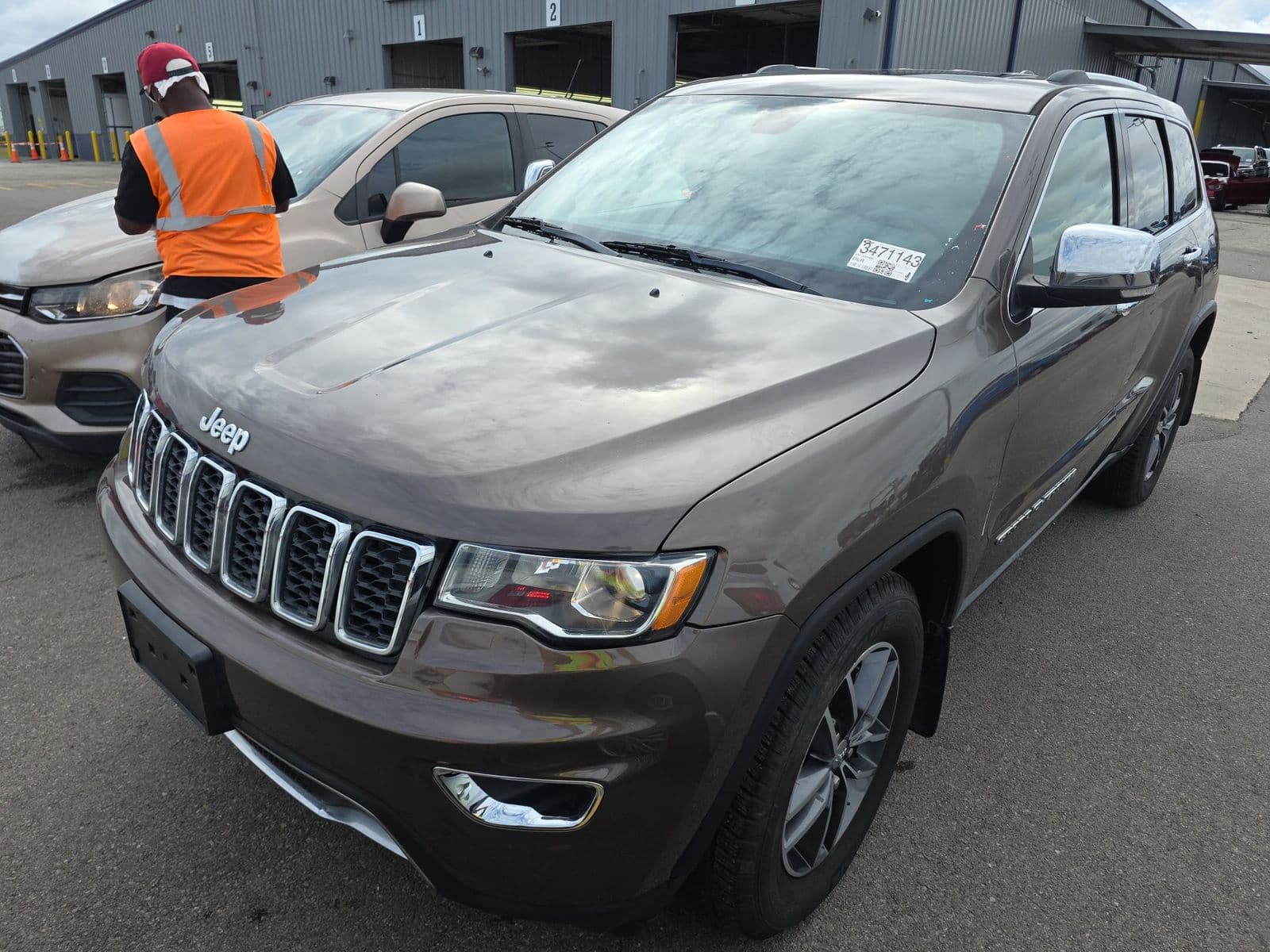 2017 JEEP GRAND CHEROKEE Limited