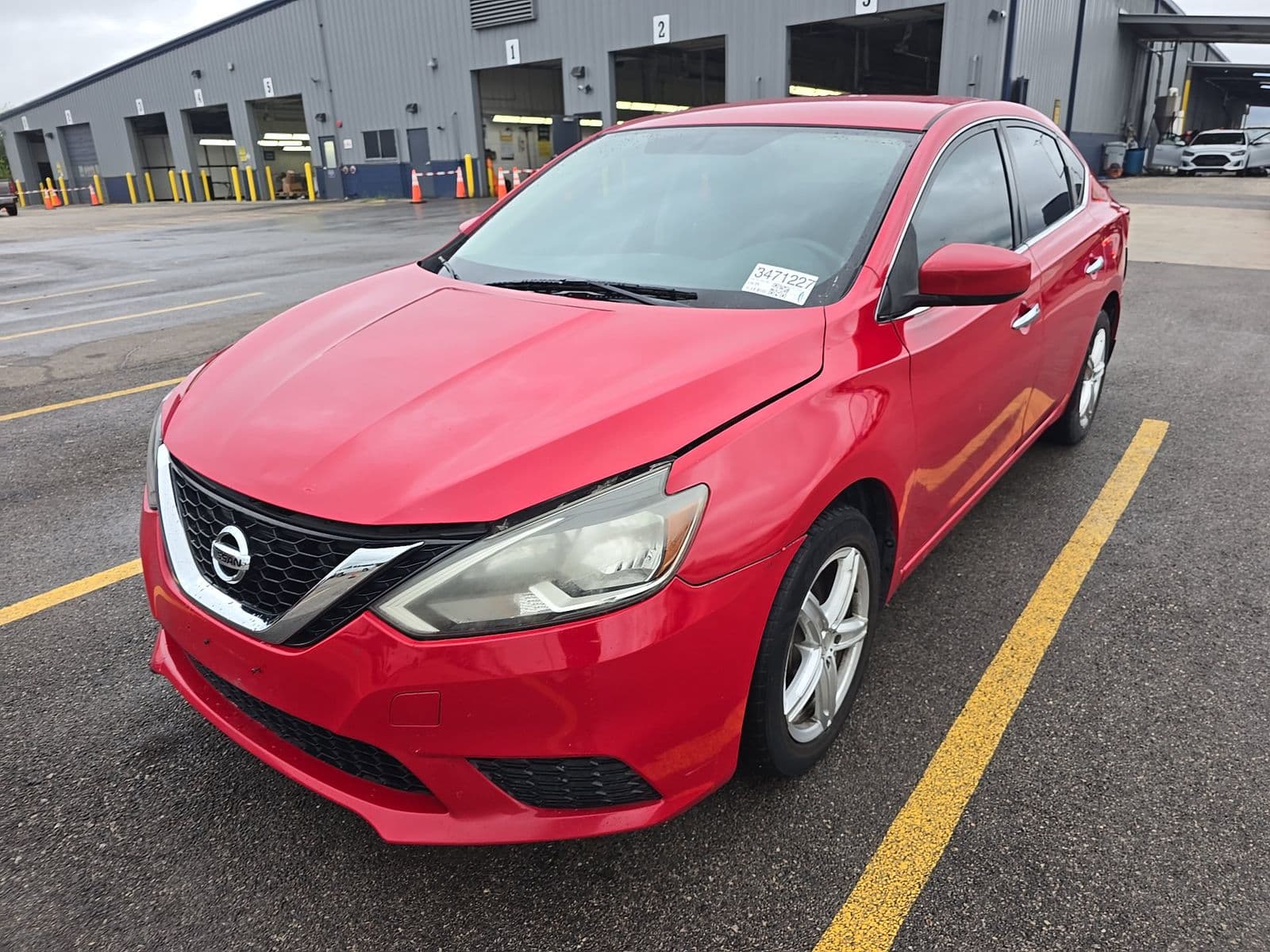 2017 NISSAN SENTRA SV