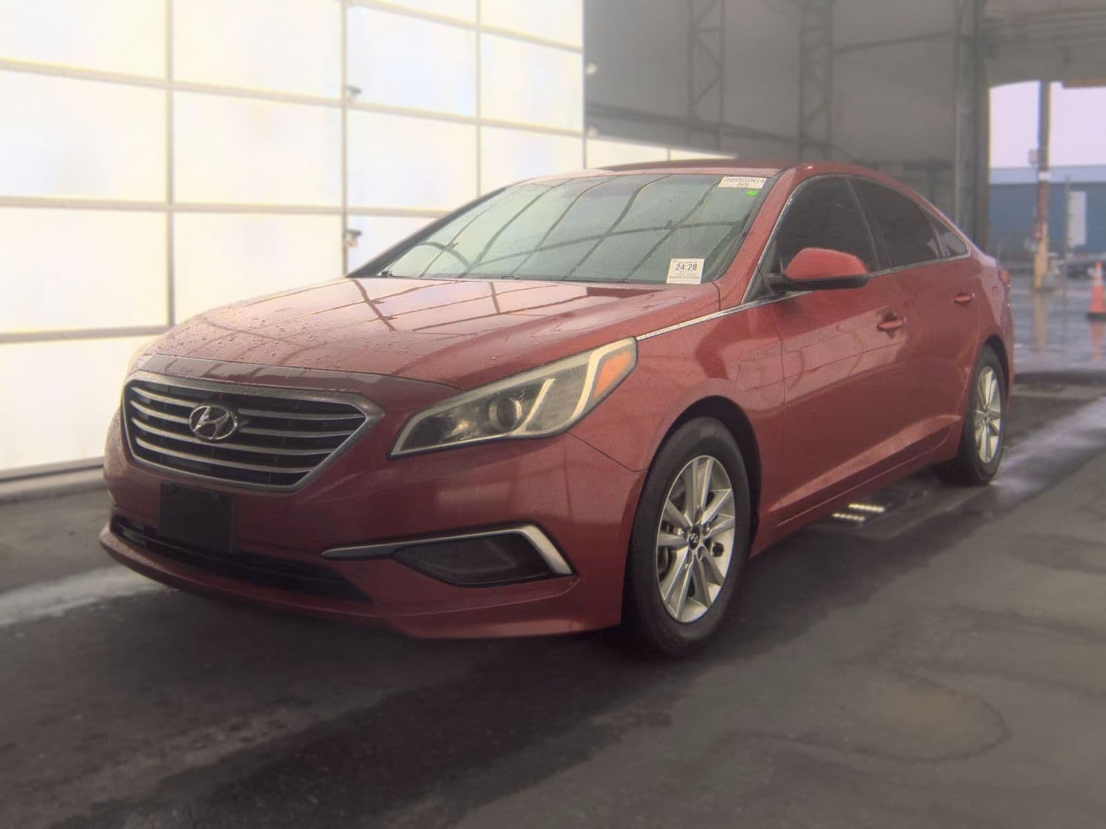 2017 HYUNDAI SONATA Base