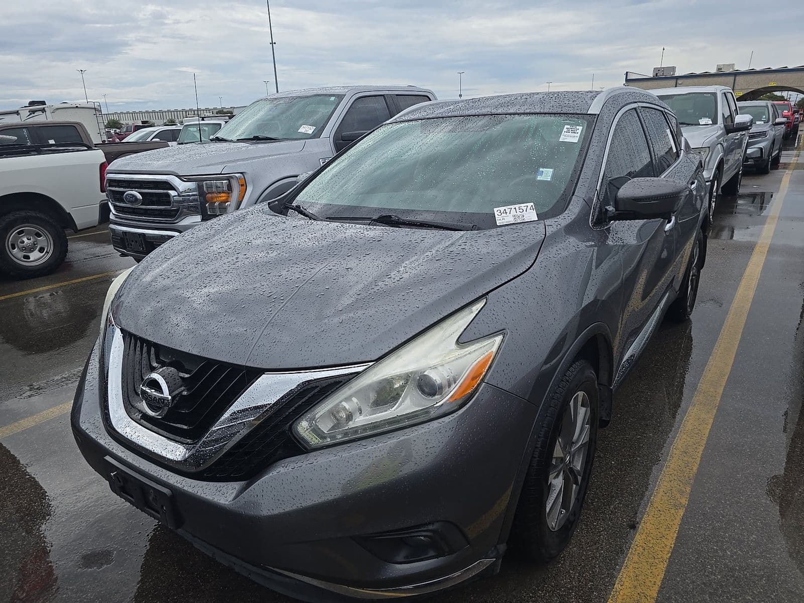 2017 NISSAN MURANO SL