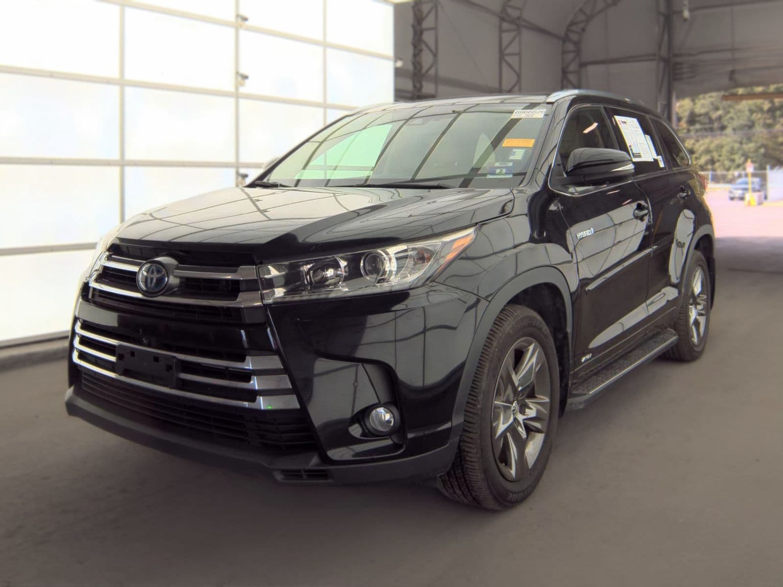 2017 TOYOTA HIGHLANDER HYBRID LIMITED Platinum