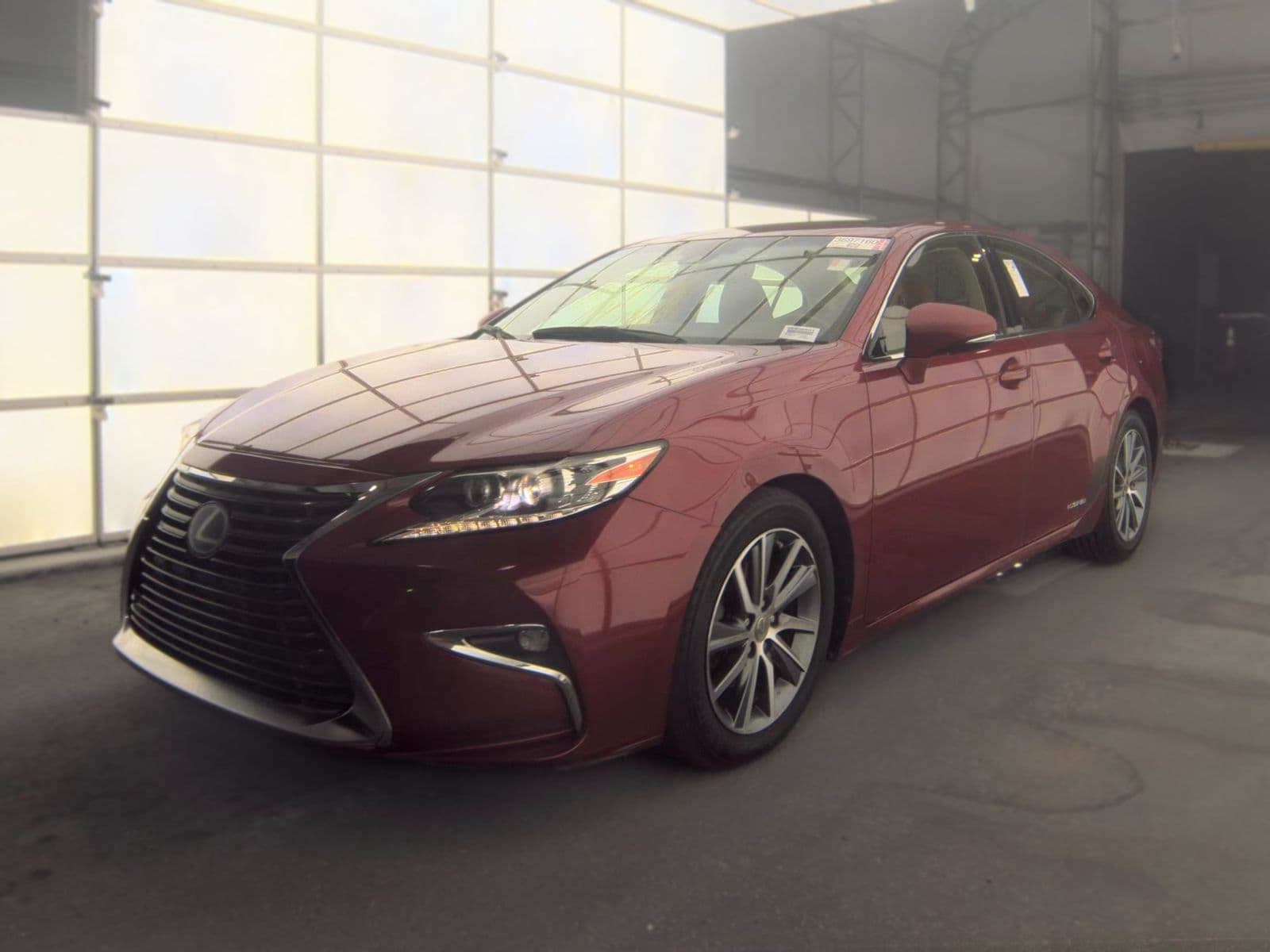 2017 LEXUS ES ES 300h