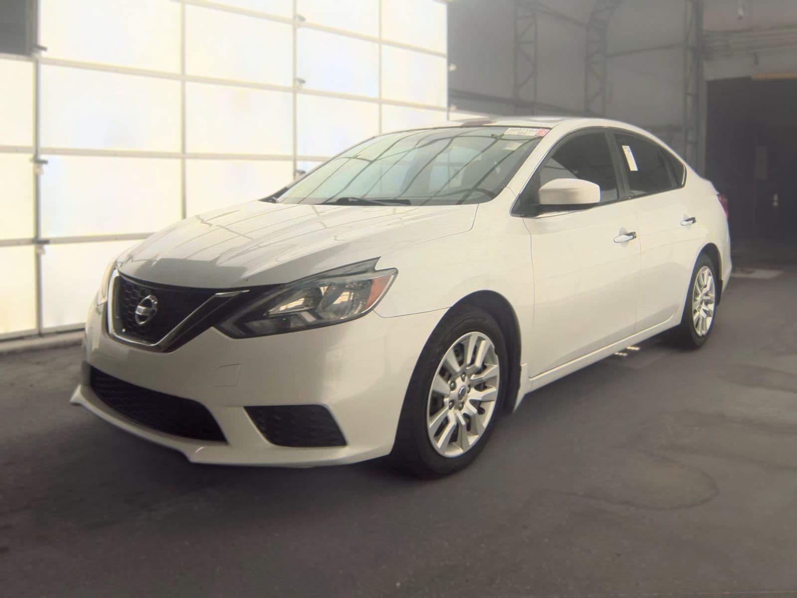 2017 NISSAN SENTRA SV