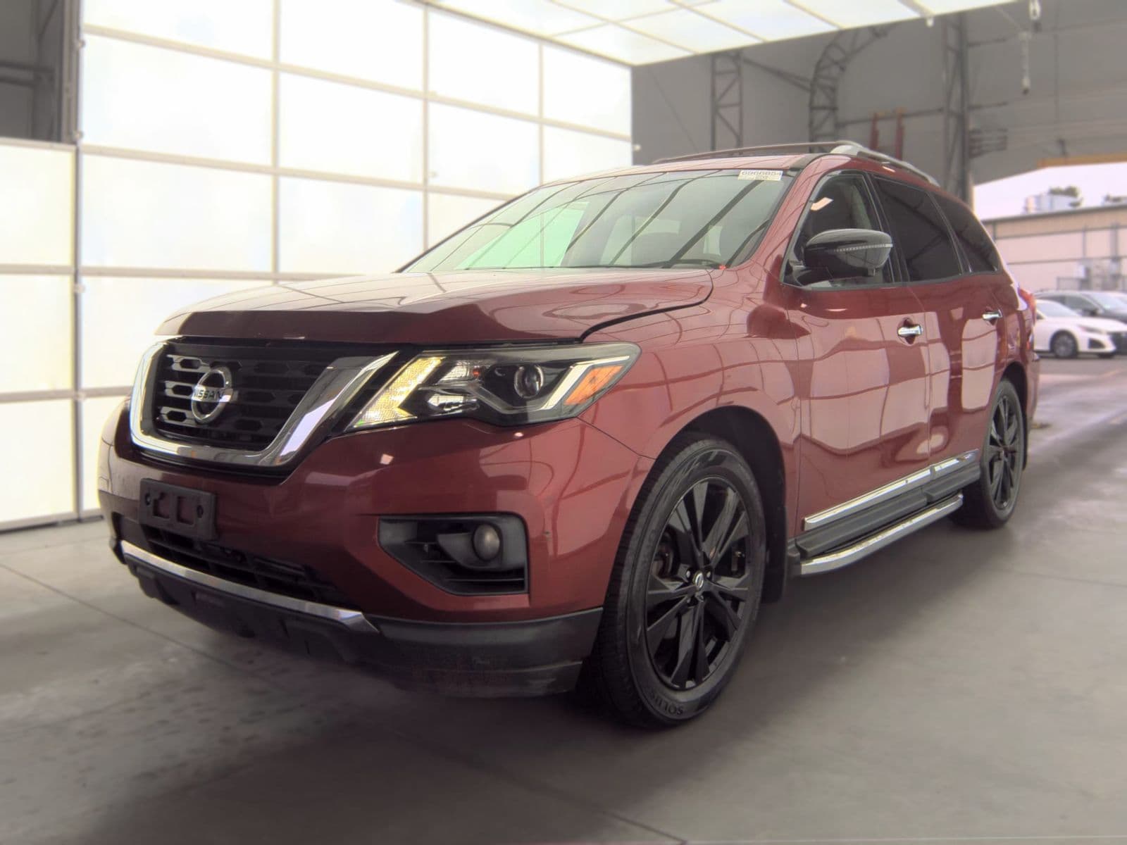2017 NISSAN PATHFINDER Platinum