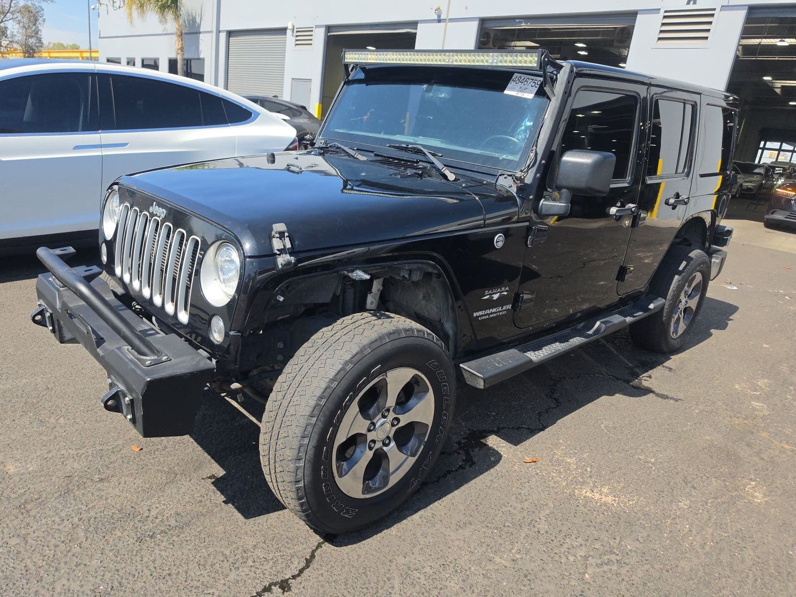 2017 JEEP WRANGLER UNLIMITED Sahara