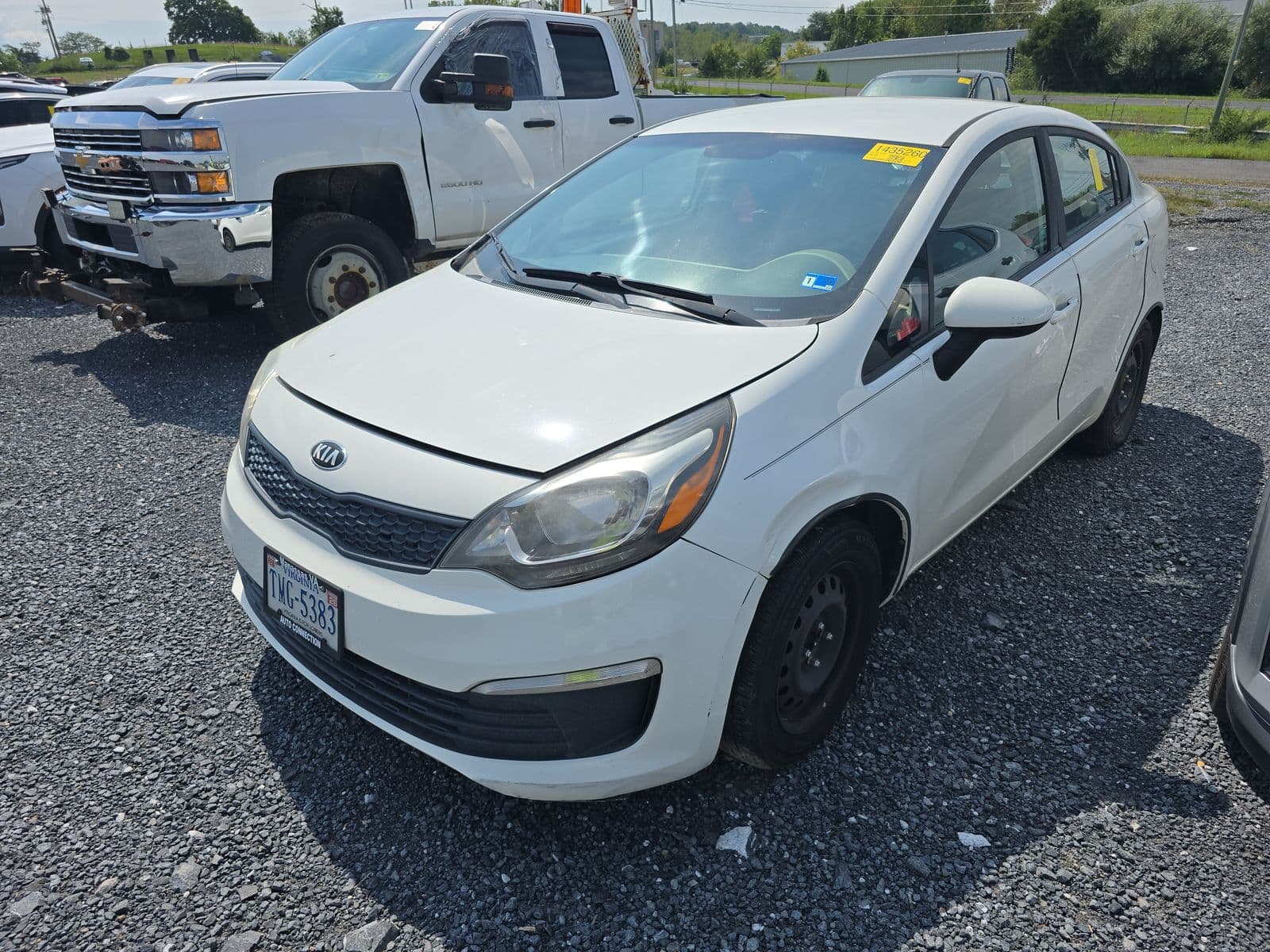 2017 KIA RIO LX