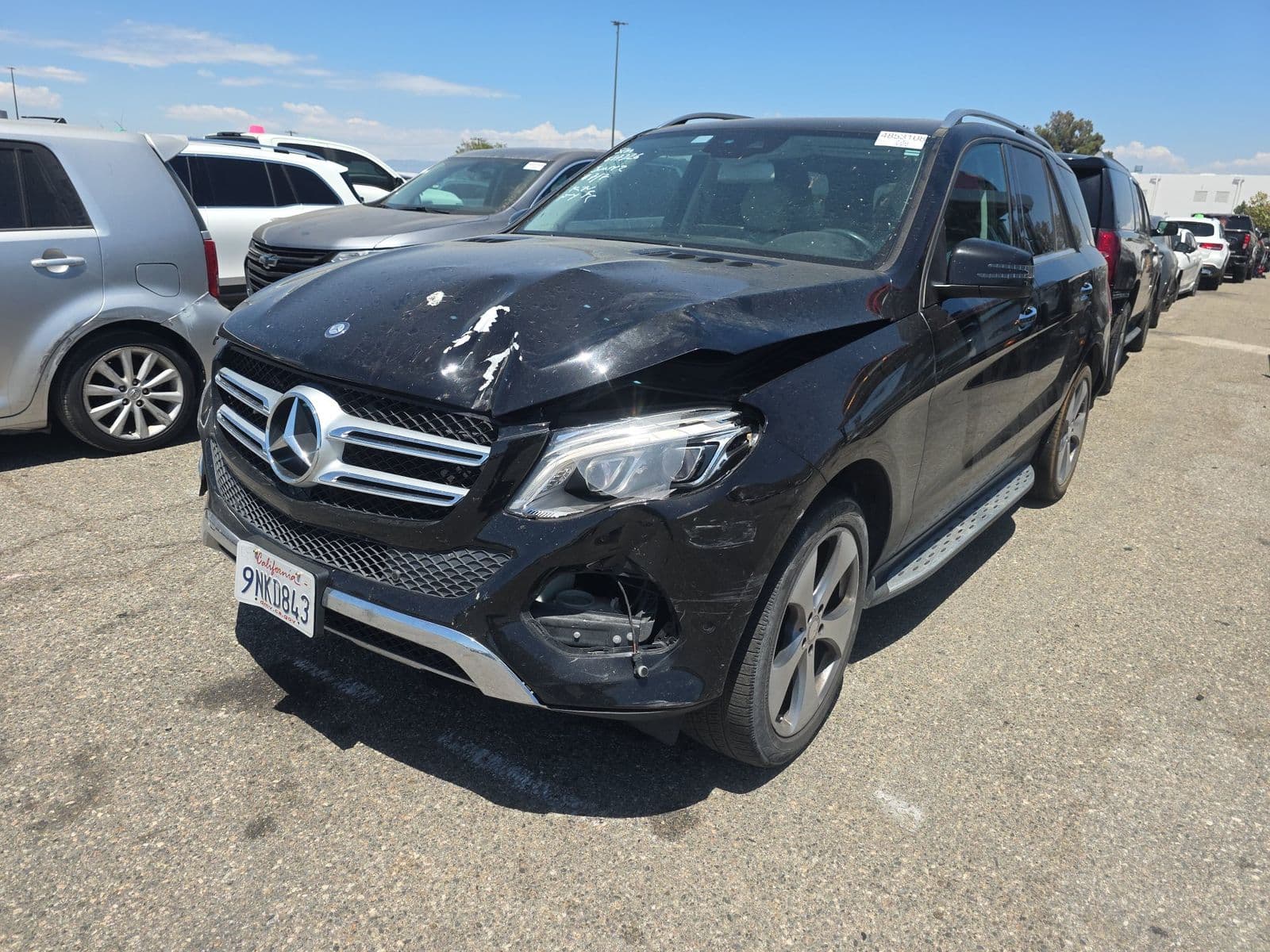 2017 MERCEDES-BENZ GLE GLE 350