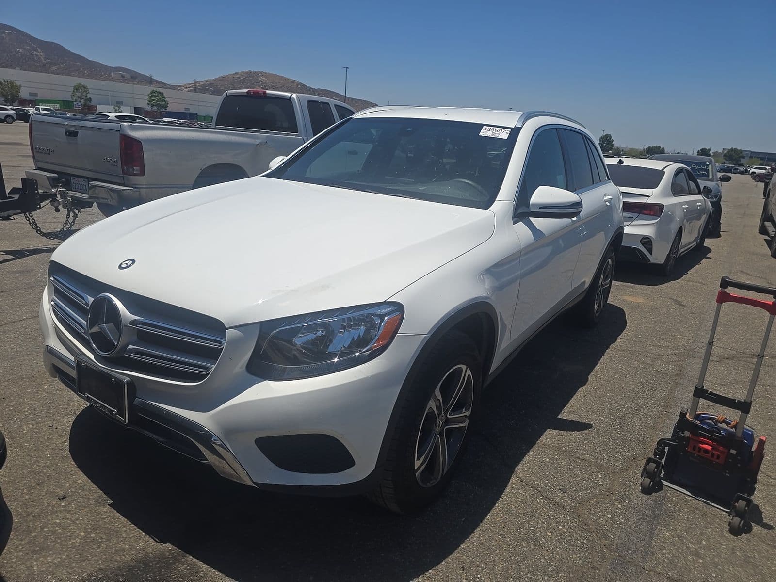 2017 MERCEDES-BENZ GLC GLC 300