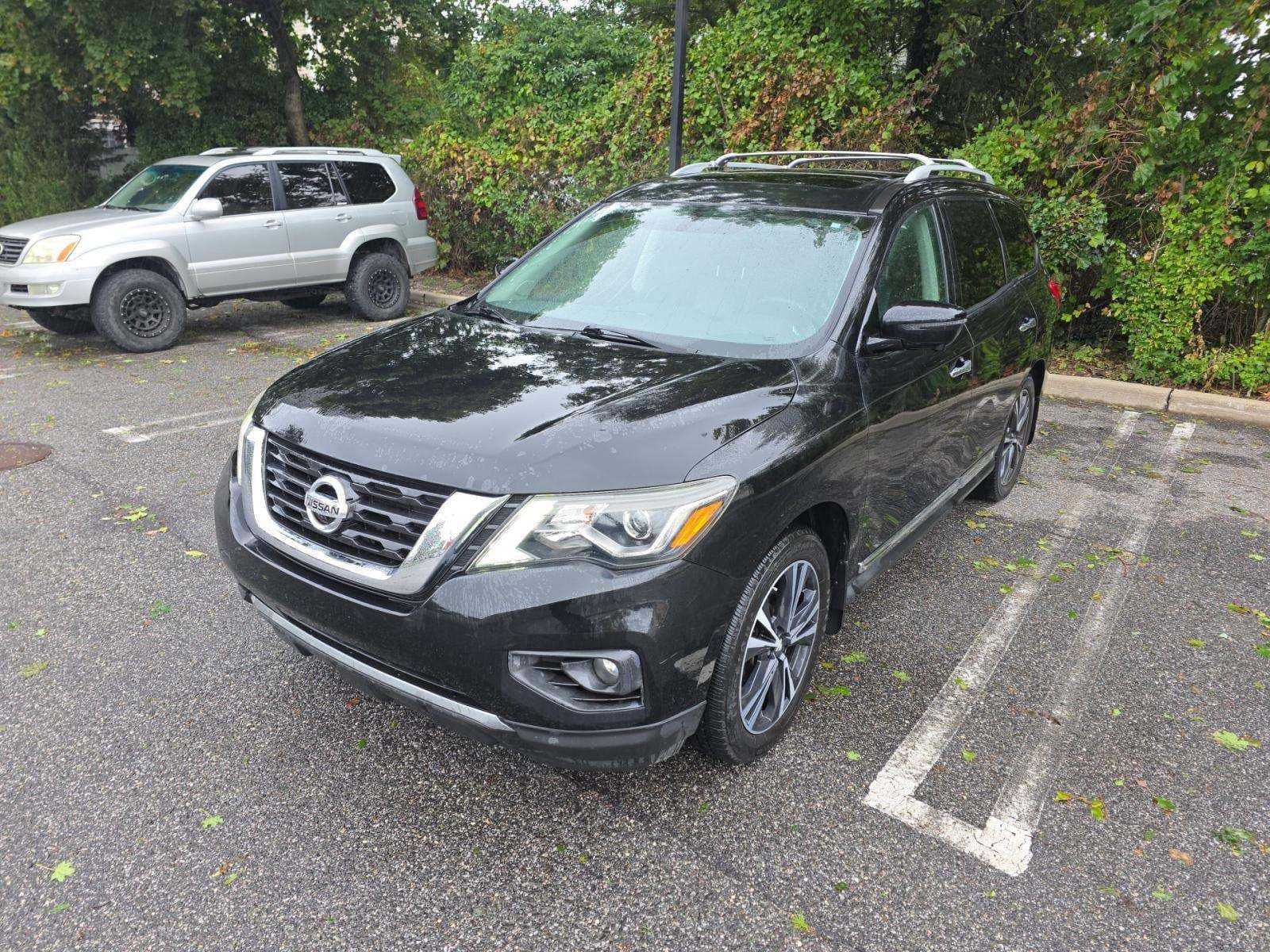 2017 NISSAN PATHFINDER Platinum