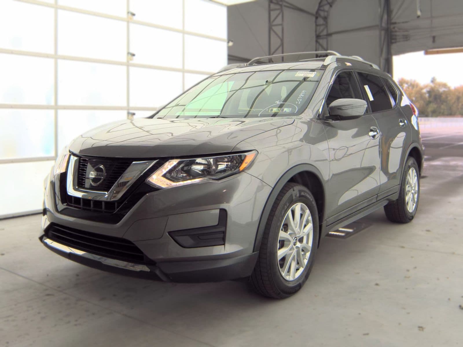2017 NISSAN ROGUE SV