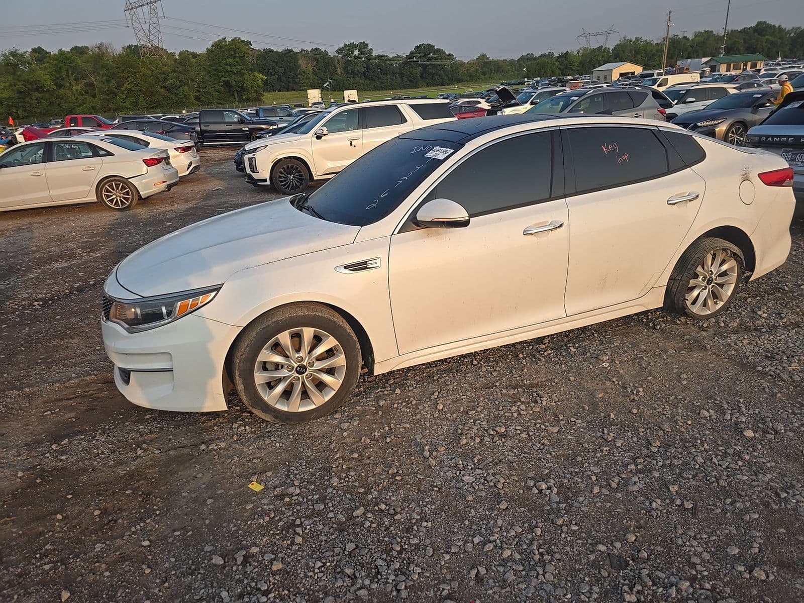 2017 KIA OPTIMA EX